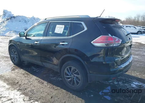 2016 Nissan Rogue Sl from USA, damaged, VIN 5N1AT2MV7GC910147